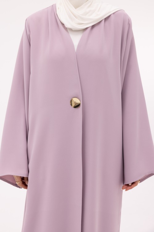 Abaya Daniela lilas