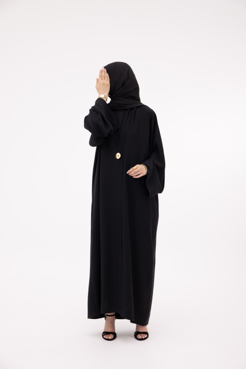 Abaya Daniela noir