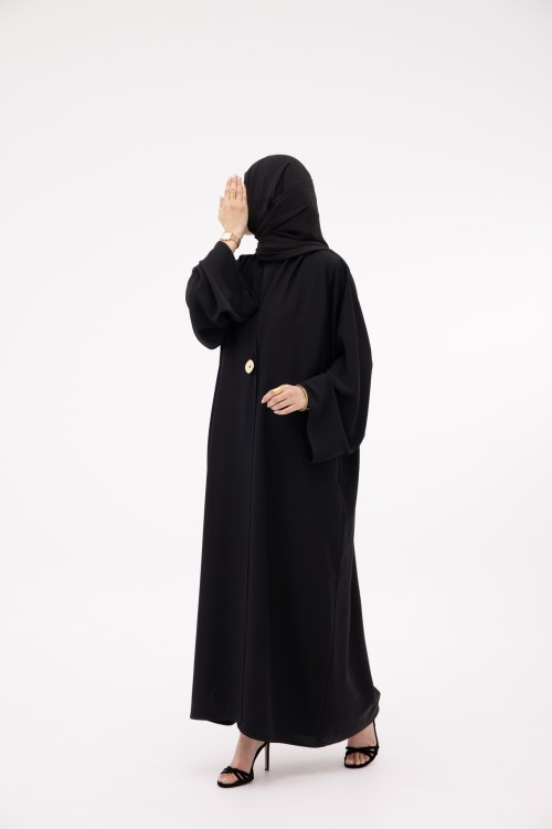 Abaya Daniela noir
