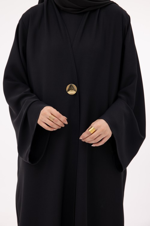 Abaya Daniela noir