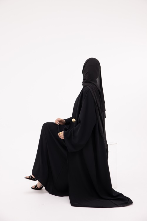 Abaya Daniela noir