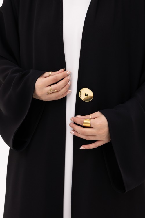 Abaya Daniela noir