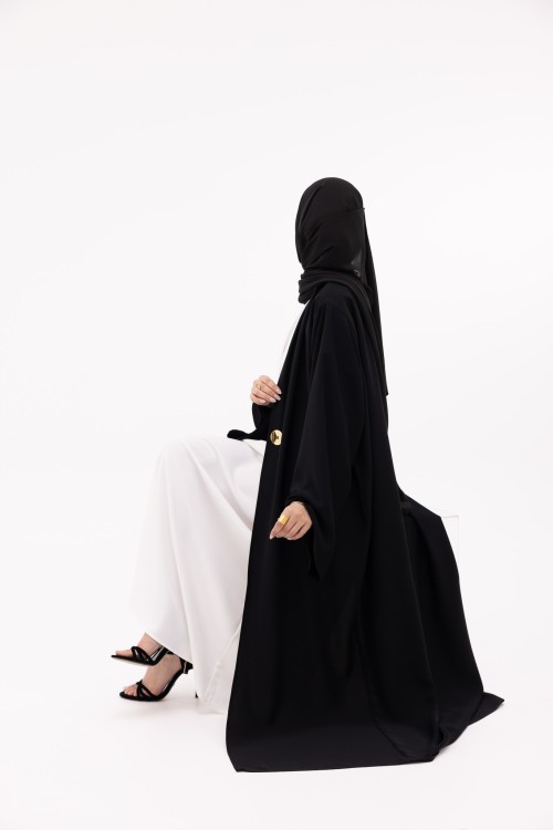 Abaya Daniela noir
