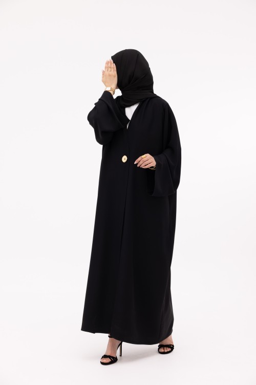 Abaya Daniela noir