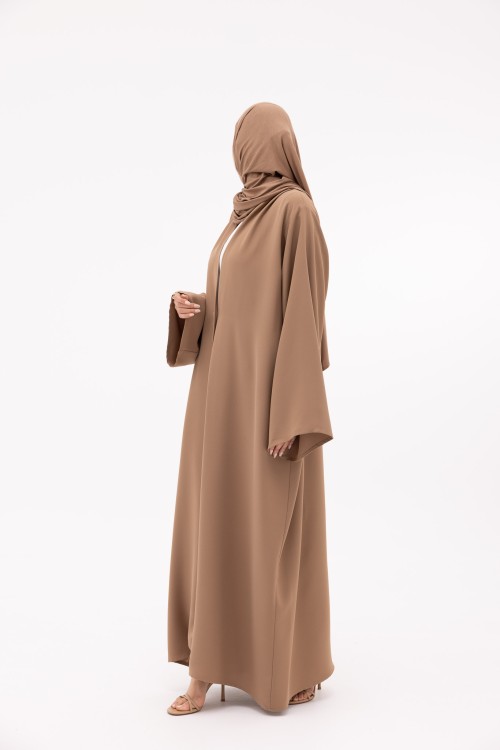 Abaya Daniela noisette