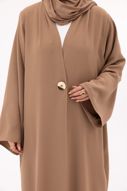 Abaya Daniela noisette