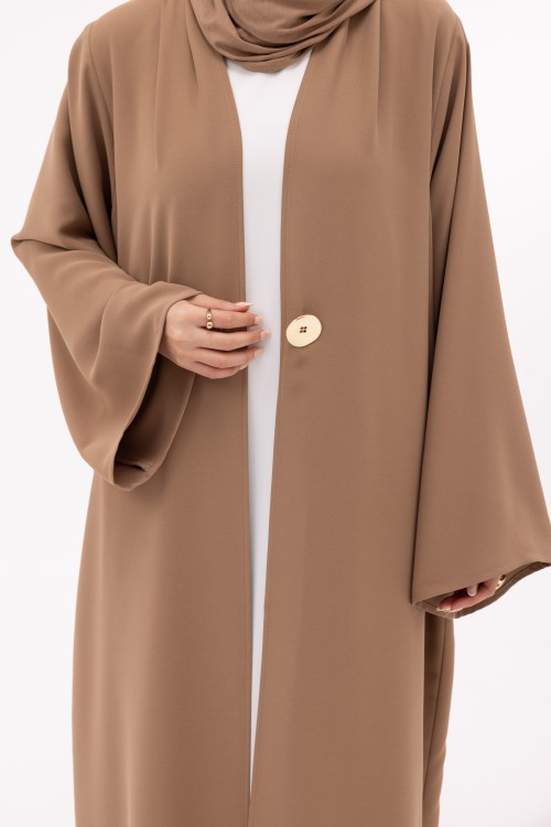 Abaya Daniela noisette