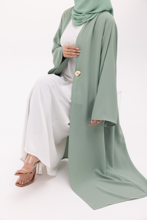 Abaya Daniela vert