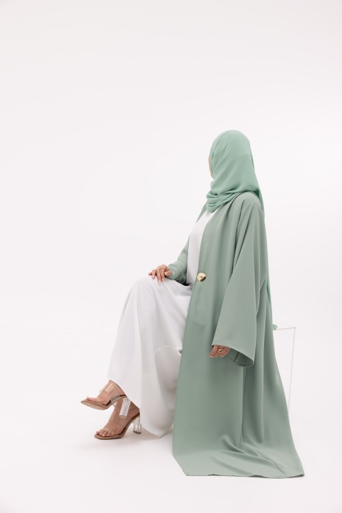 Abaya Daniela vert