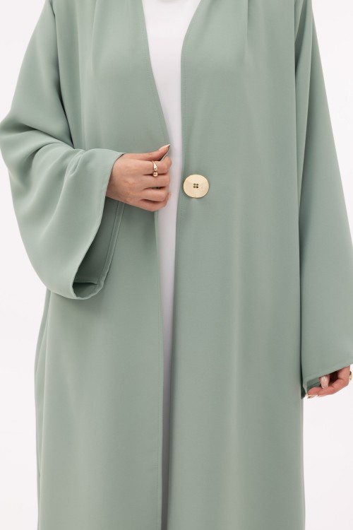 Abaya Daniela vert