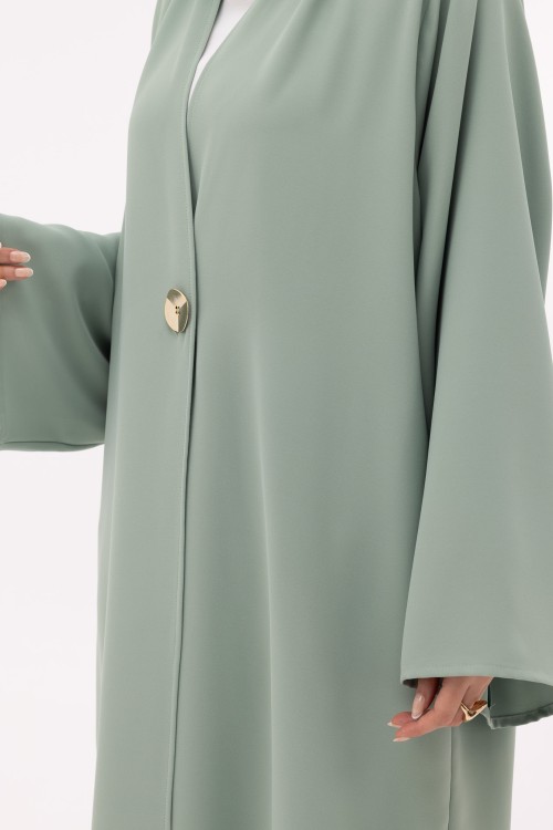 Abaya Daniela vert