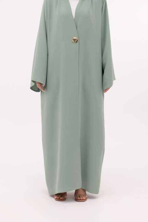 Abaya Daniela vert