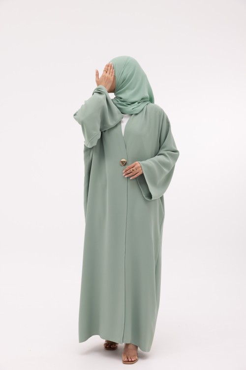 Abaya Daniela vert