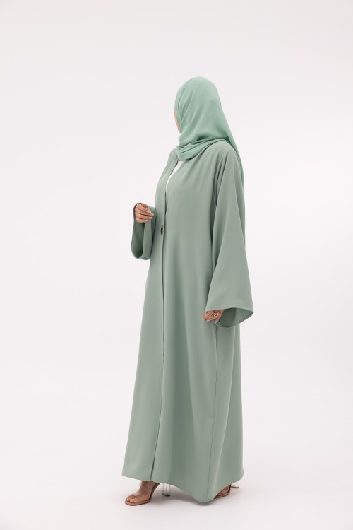 Abaya Daniela vert