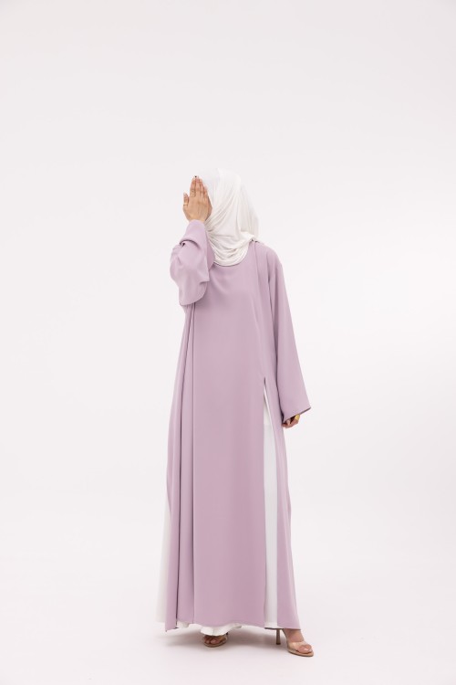 Tunique Luma lilas