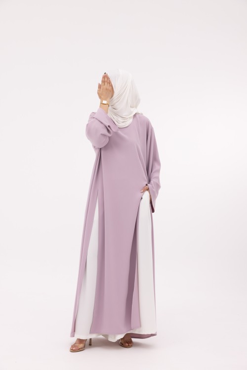 Tunique Luma lilas