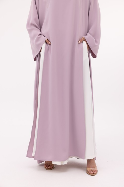 Tunique Luma lilas