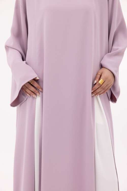 Tunique Luma lilas
