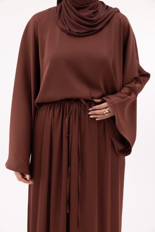 Ensemble Julietta acajou