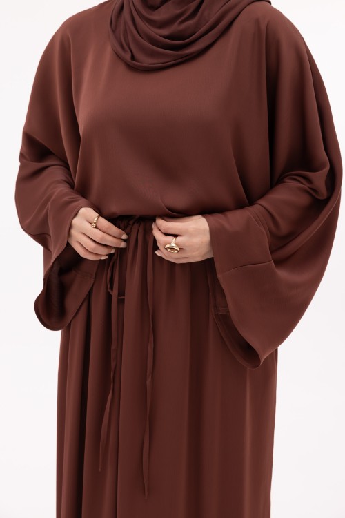 Ensemble Julietta acajou