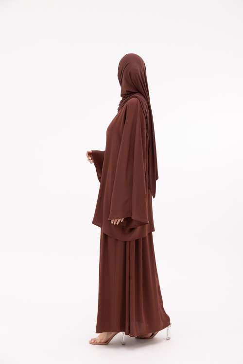 Ensemble Julietta acajou