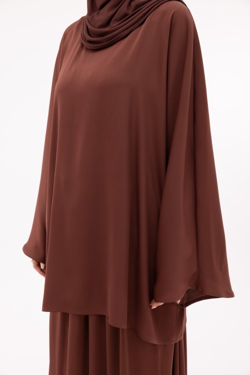 Ensemble Julietta acajou