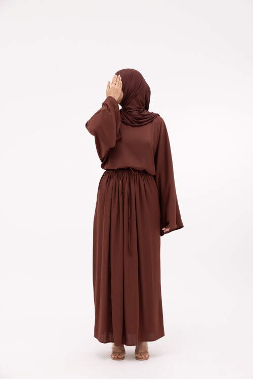 Ensemble Julietta acajou