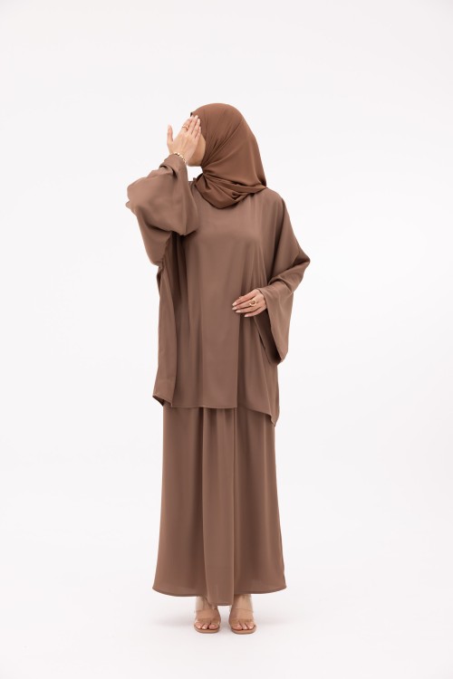 Ensemble Julietta taupe