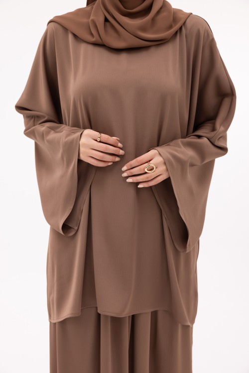 Ensemble Julietta taupe