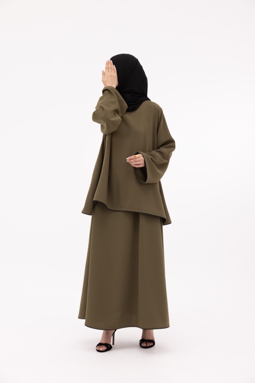 Ensemble Natalia olive