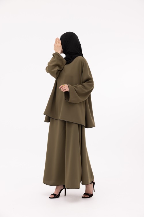 Ensemble Natalia olive