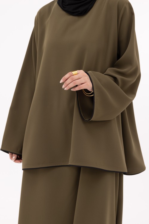 Ensemble Natalia olive