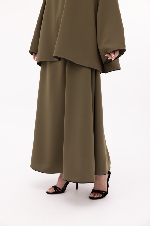 Ensemble Natalia olive