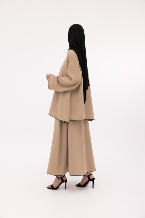 Ensemble Natalia beige