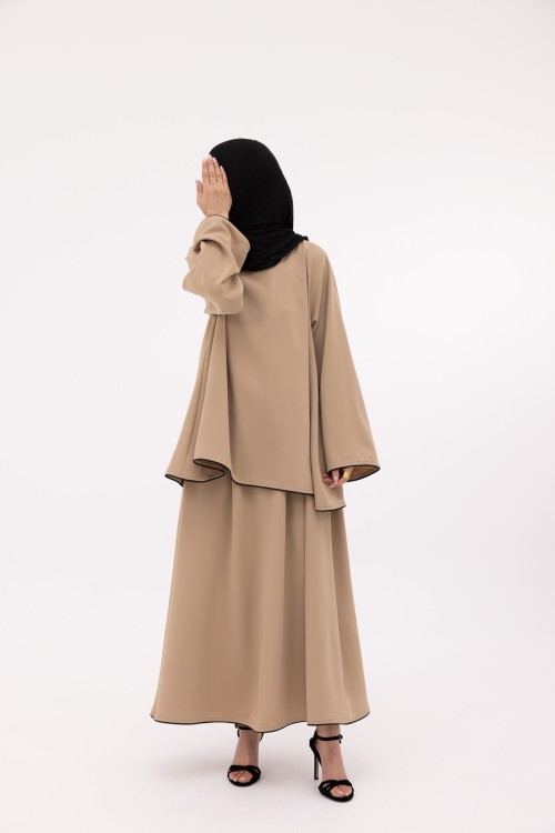 Ensemble Natalia beige