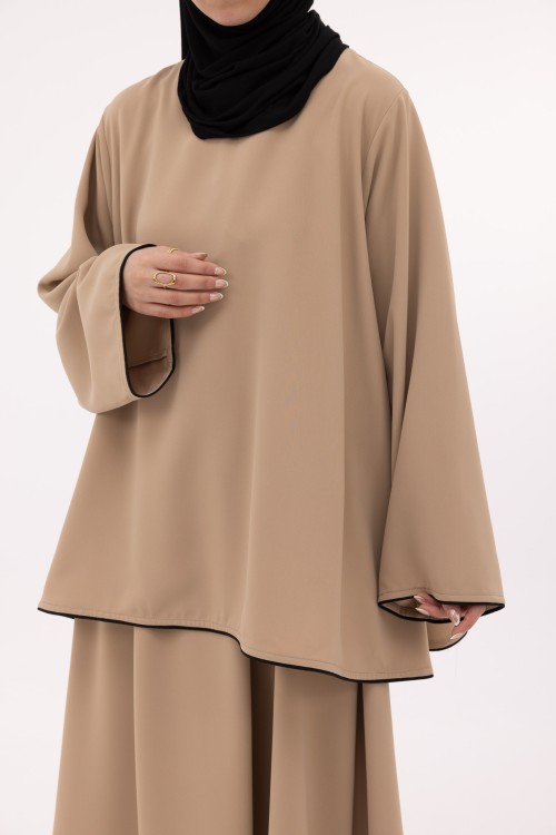 Ensemble Natalia beige