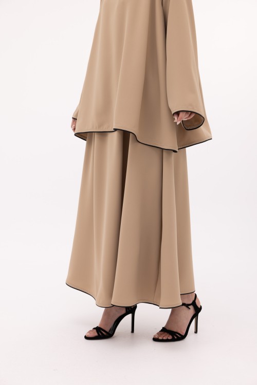 Ensemble Natalia beige