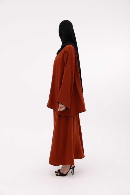 Ensemble Natalia terracotta