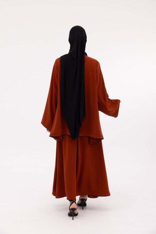 Ensemble Natalia terracotta