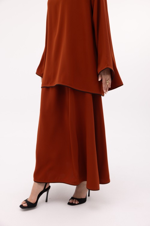 Ensemble Natalia terracotta