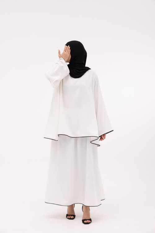 Ensemble Natalia blanc