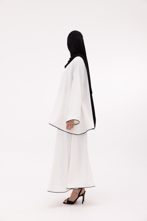 Ensemble Natalia blanc