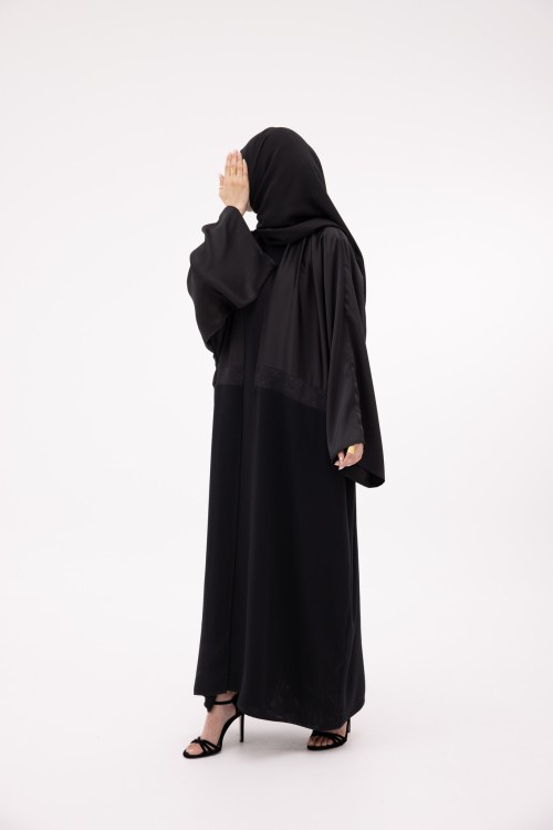 Abaya Valeria all black