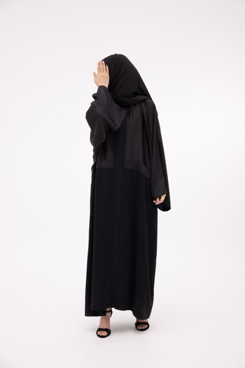 Abaya Valeria all black