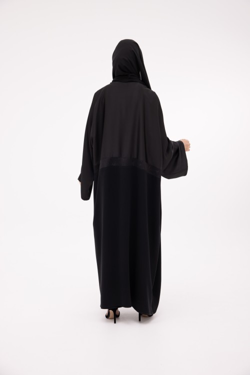 Abaya Valeria all black