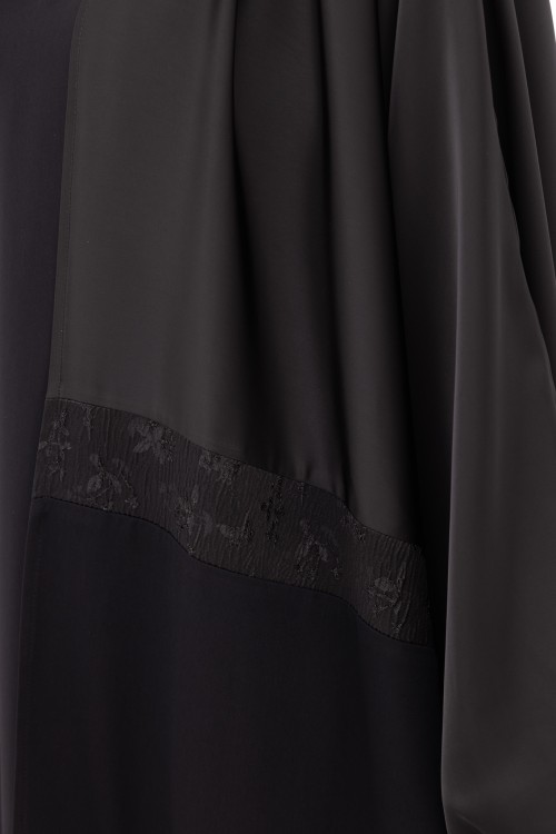 Abaya Valeria all black