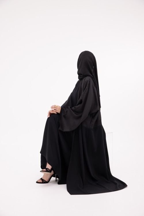 Abaya Valeria all black