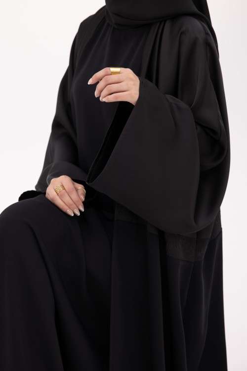 Abaya Valeria all black