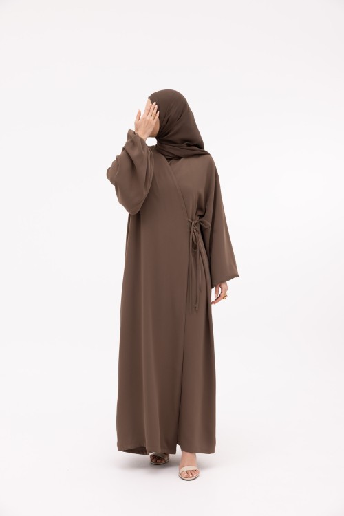 Robe Rosana mocha