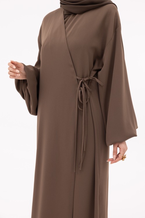 Robe Rosana mocha